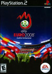 UEFA Euro 2008 Austria - Switzerland - PLAYSTATION 2