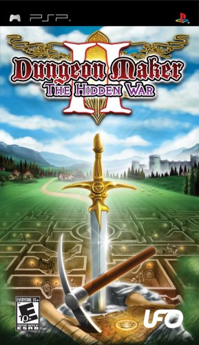 Dungeon Maker The Hidden War - UMD VIDEO