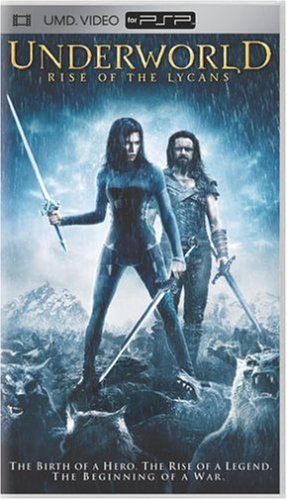 Underworld Rise Of The Lycans - UMD VIDEO