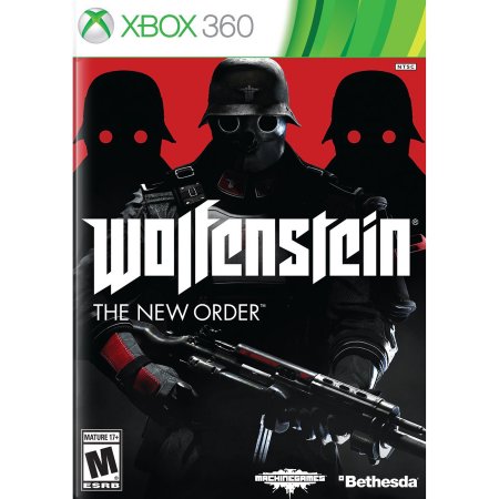 Wolfenstein New Order - XBOX 360
