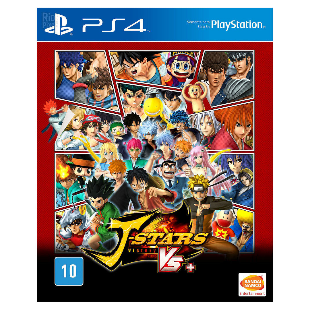 J-STARS VICTORY VS+ - PS4