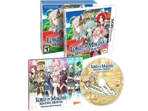 LORD OF MAGNA MAIDEN HEAVEN - NINTENDO 3DS