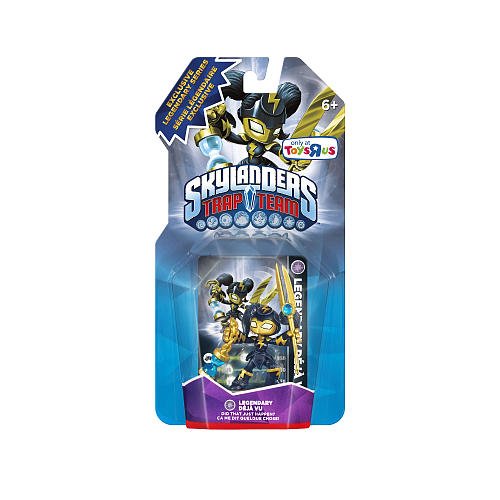 Figure-Legendary Deja Vu Trap Team - Skylanders