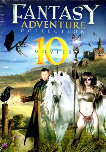 FANTASY ADVENTURE COLLECTION (4 DVD) - DVD