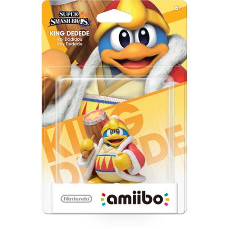 FIGURE-AMIIBO-KING DEDEDE-SUPER SMASH BR - AMIIBO