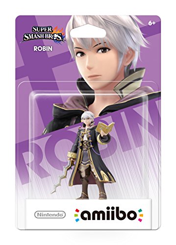 FIGURE-AMIIBO-ROBIN SUPER SMASH BROS - AMIIBO