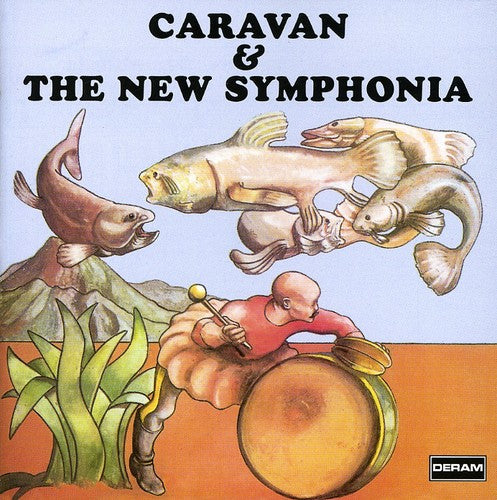 CARAVAN & THE NEW SYMPHONIA - CD