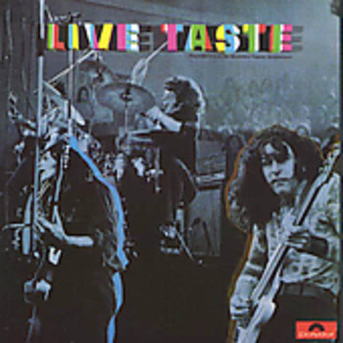 LIVE TASTE - CD