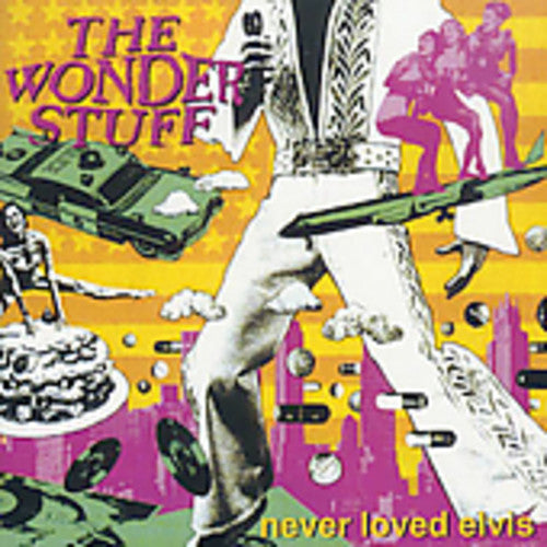 NEVER LOVED ELVIS - CD