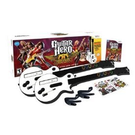 Guitar Hero Aerosmith (Bundl w/2 Guitars - Wii
