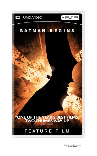 Batman Begins - UMD VIDEO