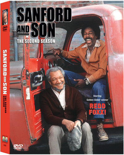 SECOND SEASON: 3 DVD SET - SANFORD AND SON