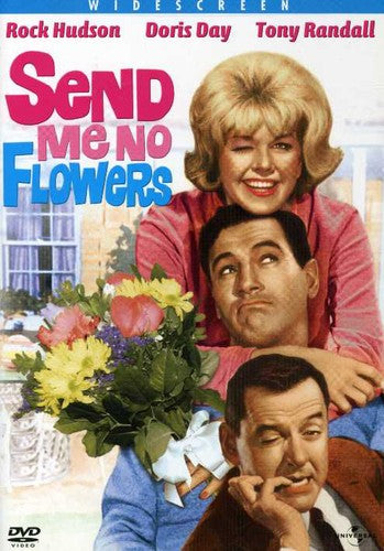 SEND ME NO FLOWERS - DVD
