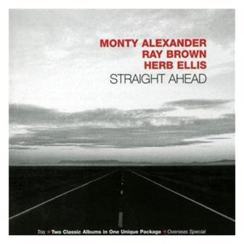 STRAIGHT AHEAD - CD