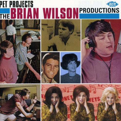 PET PROJECTS-THE BRIAN WILSON PRODUCTION - CD