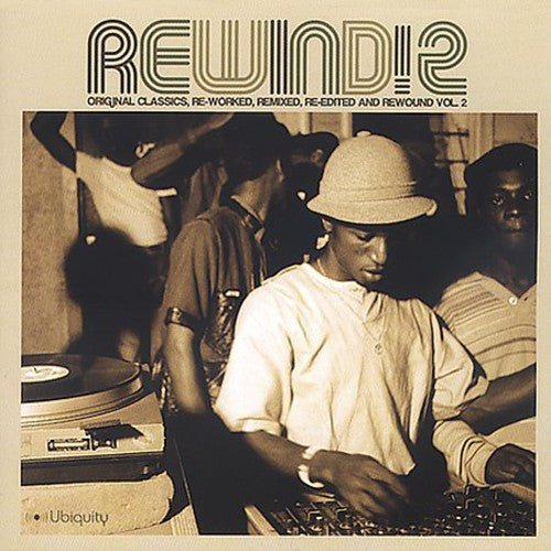 REWIND! VOL  2 - CD