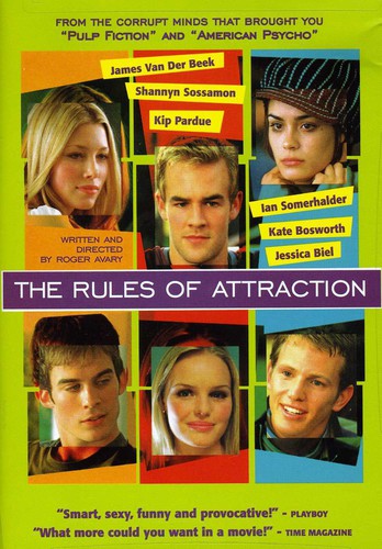 RULES OF ATTRACTION - DVD