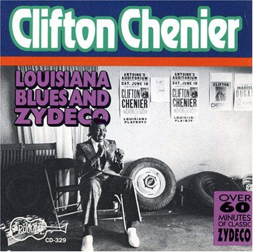 LOUISIANA BLUES & ZYDECO - CD