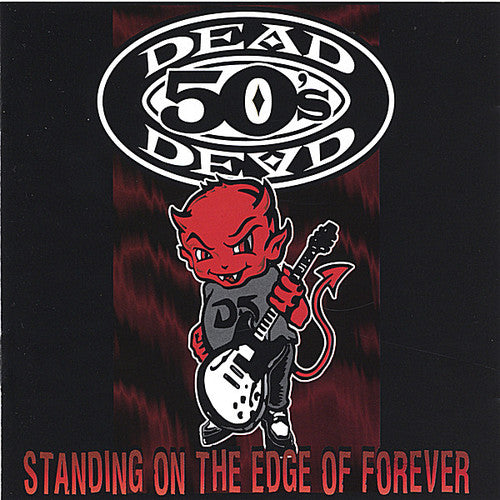 STANDING ON THE EDGE OF FOREVE - CD