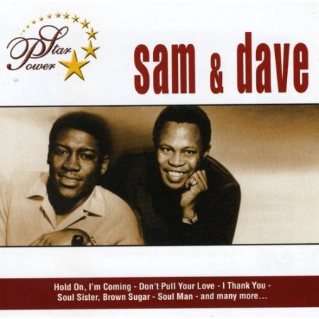 STAR POWER: SAM & DAVE - CD