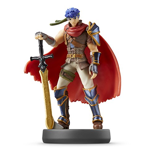 FIGURE-AMIIBO-IKE-SUPER SMASH BROS - AMIIBO