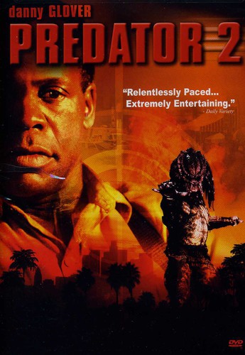 PREDATOR 2  (1990) - DVD