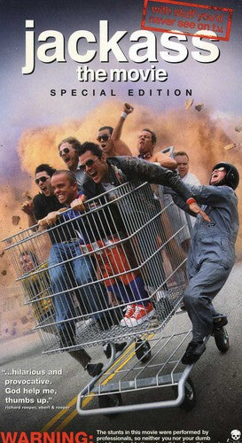 JACKASS THE MOVIE (SE) - VHS
