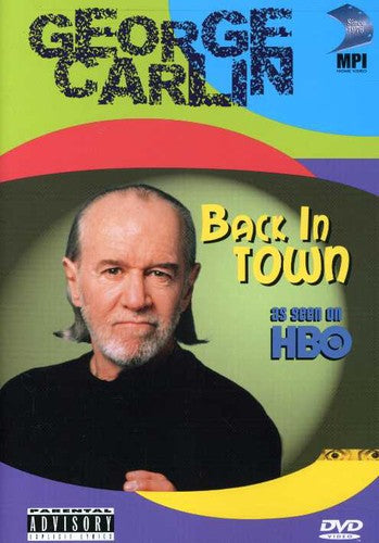 BACK IN TOWN - DVD