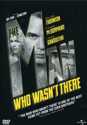 MAN WHO WASNT THERE - DVD