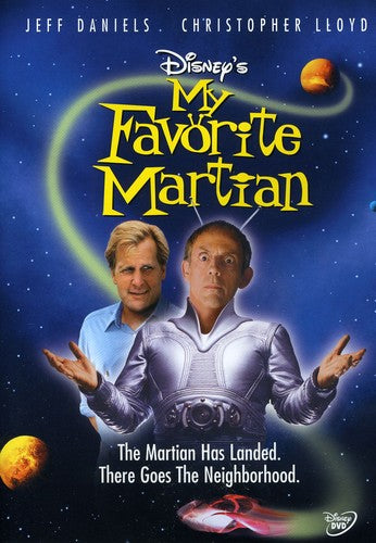 MY FAVORITE MARTIAN - DVD
