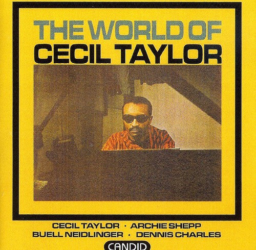 WORLD OF CECIL TAYLOR - CD