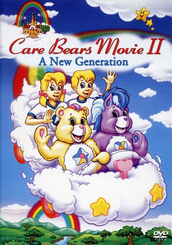 CARE BEARS MOVIE 2: A NEW GENERATION - DVD