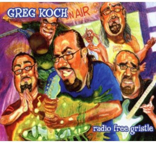 RADIO FREE GRISTLE - CD