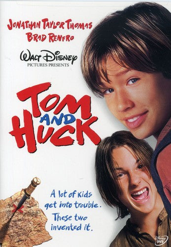 TOM AND HUCK - DVD