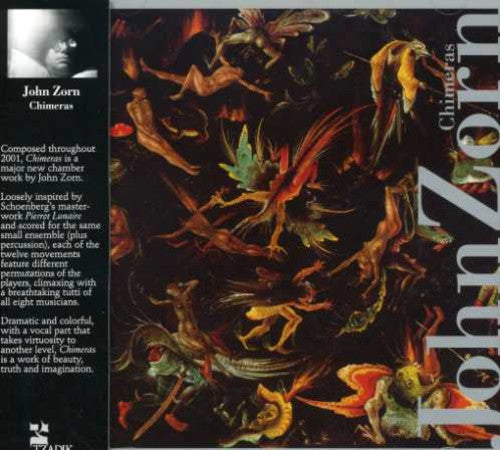 CHIMERAS - CD