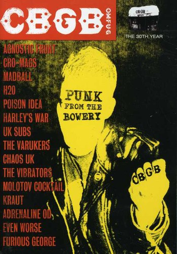 PUNK FROM THE BOWERY - DVD
