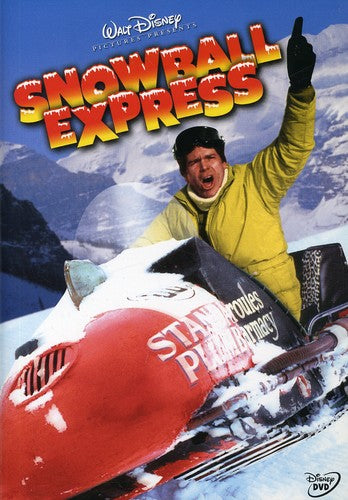 SNOWBALL EXPRESS - DVD