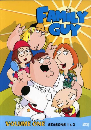 VOLUME 1: SEASONS 1 & 2  (4 DVD) - FAMILY GUY