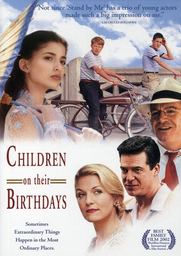 CHILDREN ON THEIR BIRTHDAYS - DVD