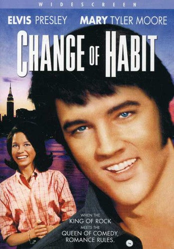 CHANGE OF HABIT - DVD