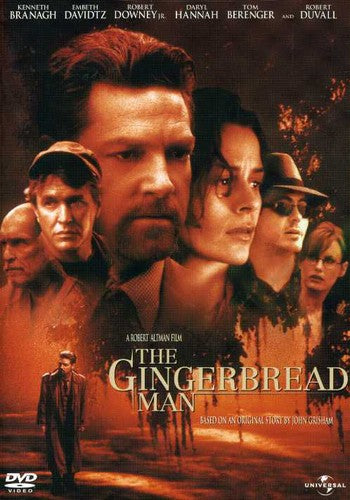 GINGERBREAD MAN - DVD