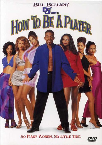 HOW TO BE A PLAYER - DVD