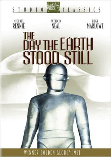 DAY THE EARTH STOOD STILL (1951) - DVD