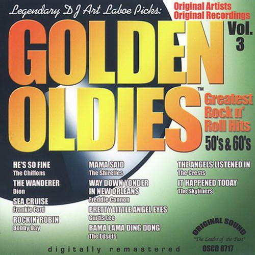 GOLDEN OLDIES 3 / VARIOUS - CD