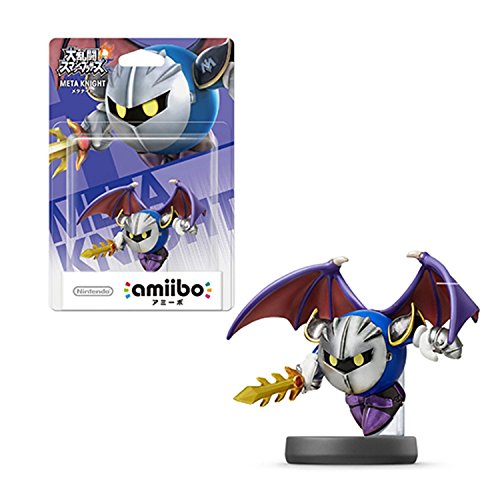 FIGURE-AMIIBO-META KNIGHT - AMIIBO