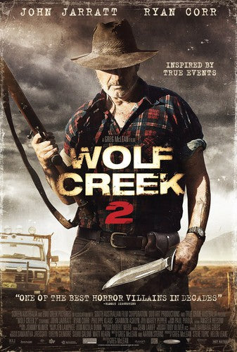 WOLF CREEK 2  (BLU-RAY) - BLU-RAY