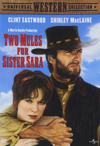 TWO MULES FOR SISTER SARA - DVD