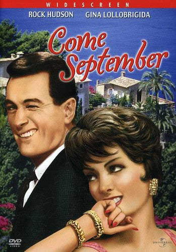 COME SEPTEMBER (1961) - DVD