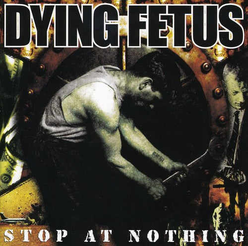 STOP AT NOTHING - CD