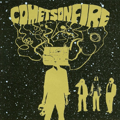 COMETS ON FIRE - CD